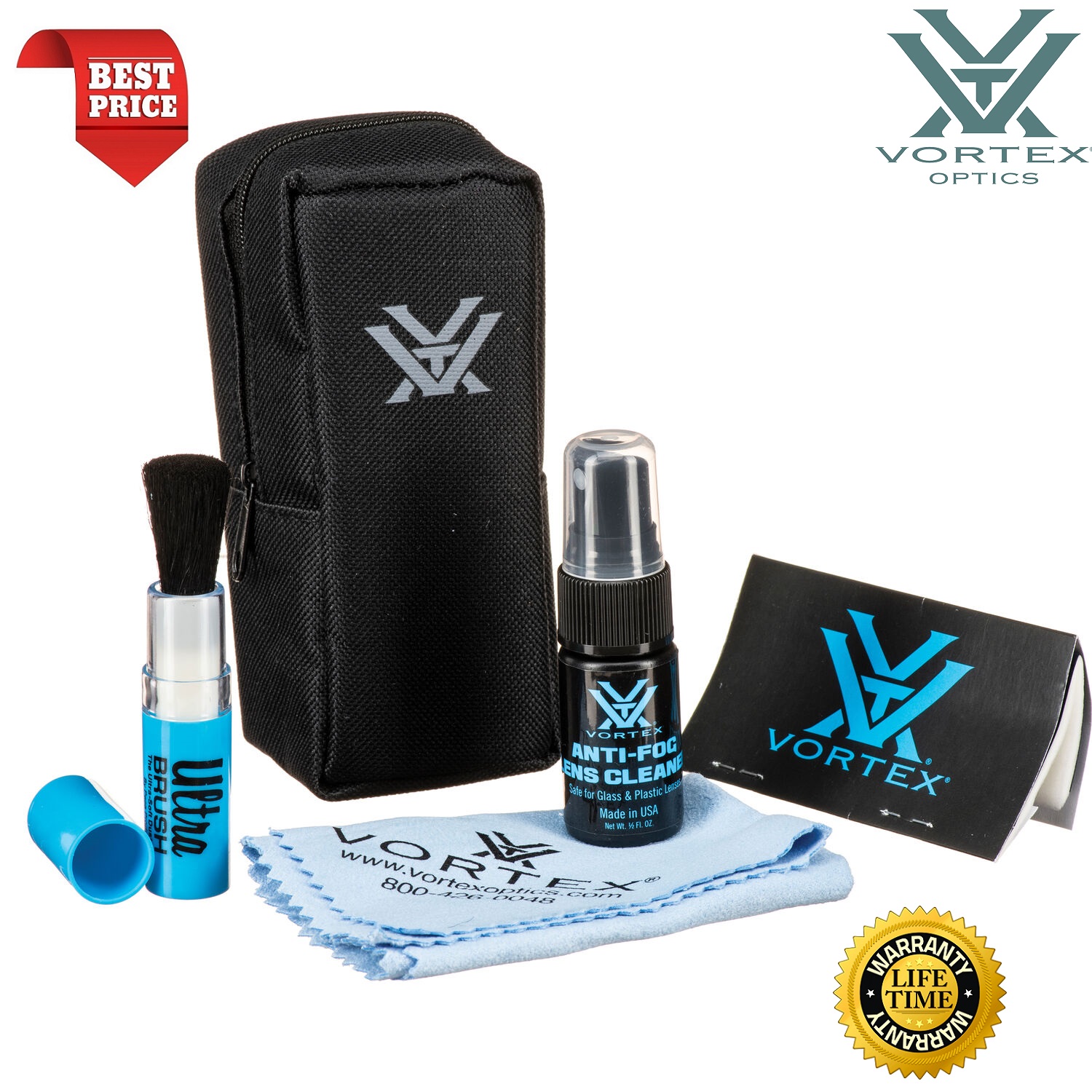 Vortex Fog Free Lens Cleaning Field Kit